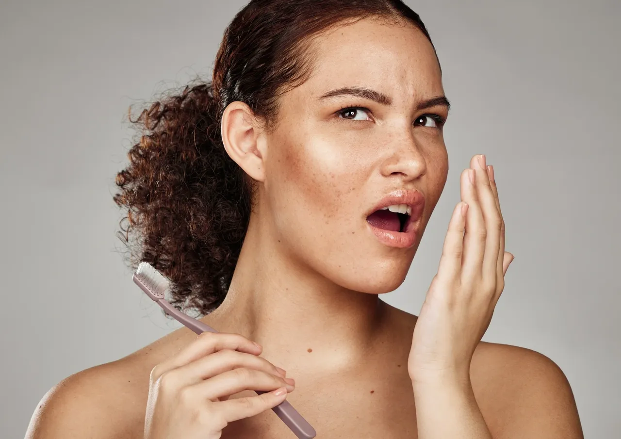 Why You Have Bad Breath, And What You Can Actually Do About It