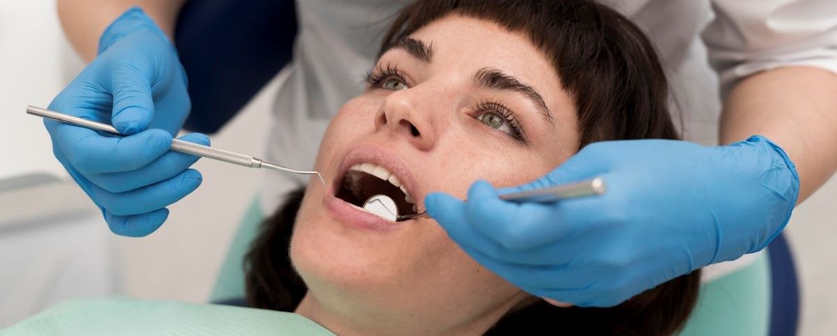 Patient leaving North Star Dentistry clinic on Lakeshore Road in Mississauga after comprehensive dental exam appointment with iTero 3D scan, TMJ assessment, and airway screening