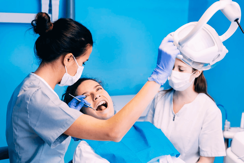 Broken or Chipped Teeth Repair